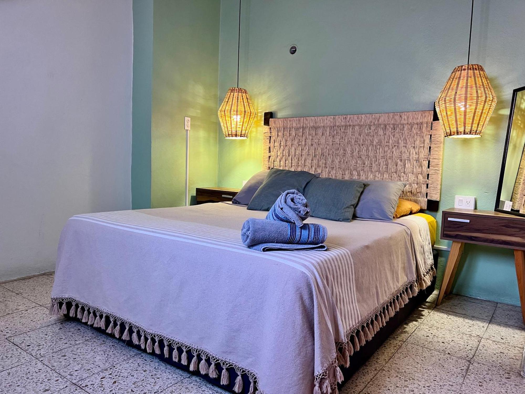 Hostal Central Oaxaca Exterior photo